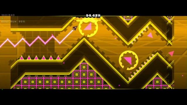 "Theory Of Everything II" by RobTop || Main Level List Top 3