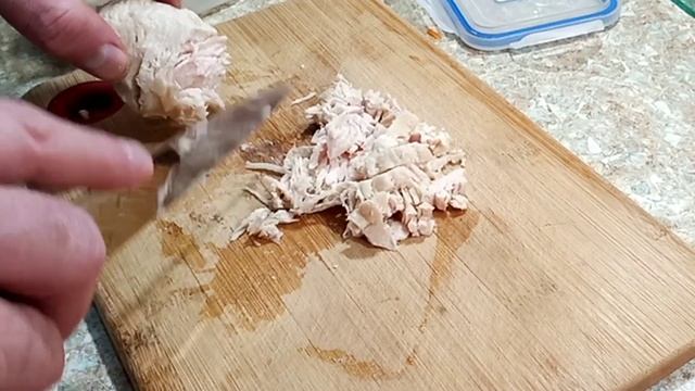 Суп лапша. Быстрый и полезный.