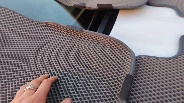 Коврики eva 3d от компании Prestigeauto, на автомобиль Toyora Yaris
