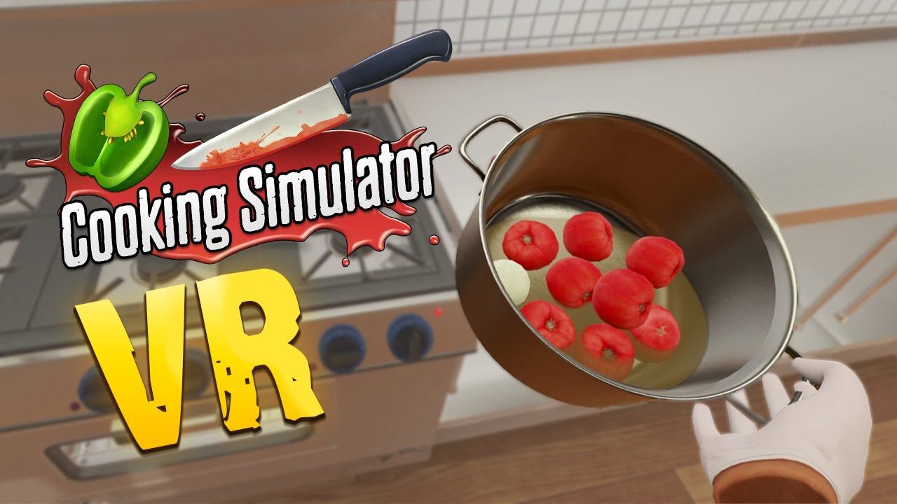 ОПЯТЬ НАКОСЯЧИЛ С РЕЦЕПТОМ! Готовим в Cooking simulator VR / Часть 2 /