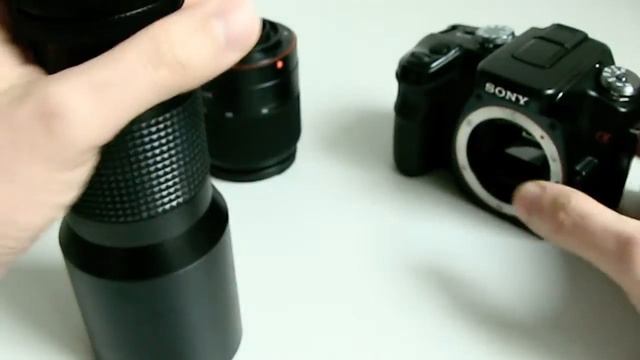 Adapter T2 Objektiv Sony Alpha Minolta - #eycquenox