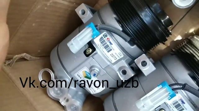 Компрессор GM Nexia R3, Ravon,gentra, Cobalt #компрессор #джентра #кобальт