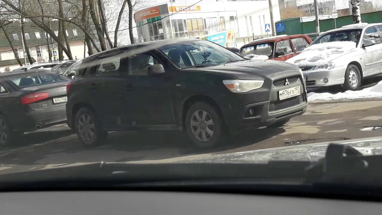 КОСЯКИ Mitsubishi ASX / Мицубиси ASX