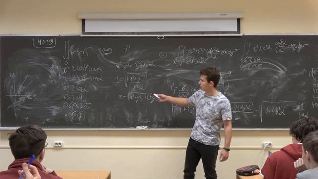 Аристов А.И. | Семинар 8 по Математическому анализу II | ВМК МГУ