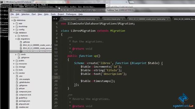Laravel 5.2 para principiantes. Grabación Repaso Clase en Vivo de Laravel 5.2
