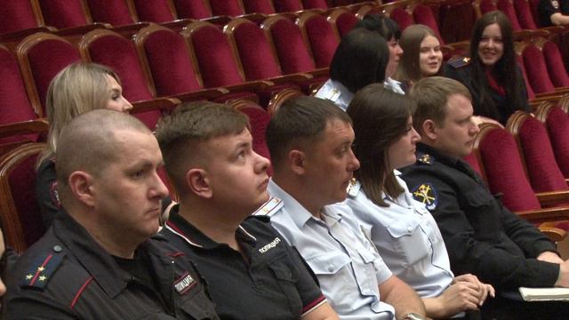 Главный полицейский Каменска-Уральского получил официальное назначение. Панорама 4 июня 2024