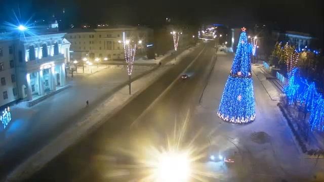 Веб камеры Чебоксар 24.12.2011г.