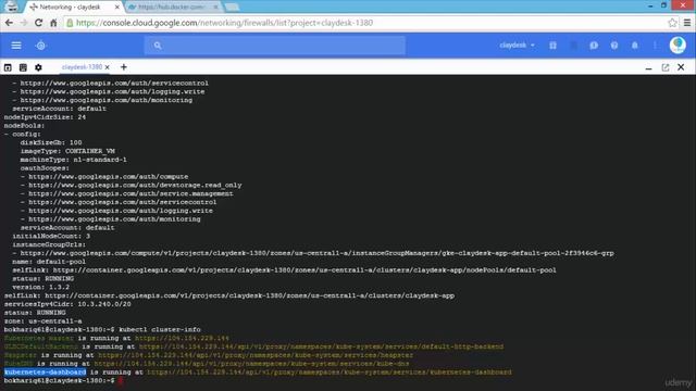 71 - Kubernetes User Interface