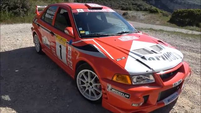 Reportage Mitsubishi evo 6 dans passion auto sport du var
