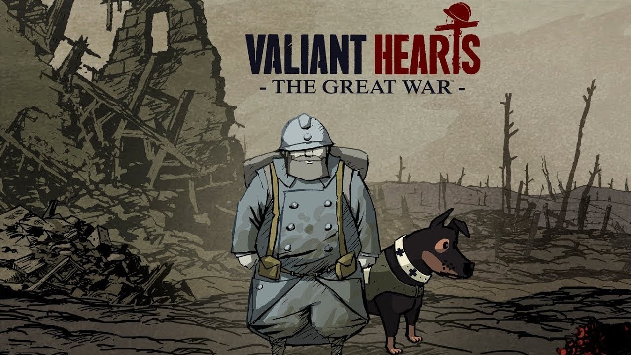 1 мировая | Valiant Hearts The Great War