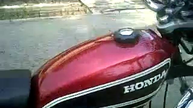 HONDA CB 125 SE ~ 1975 from Bandung