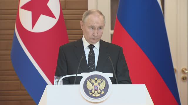 «Взаимная помощь в случае внешней агрессии!»: Владимир Путин раскрыл детали договора с КНДР