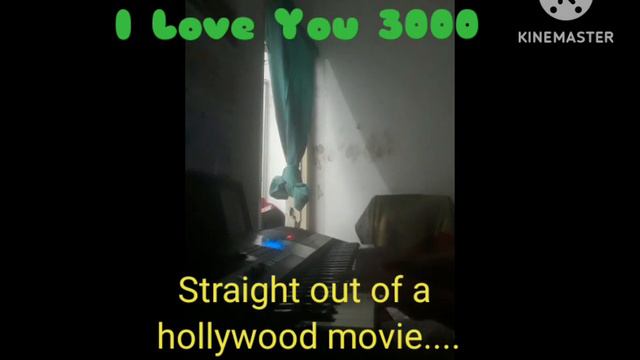 I Love You 3000 - Stephanie Poetri Cover Piano By Ali