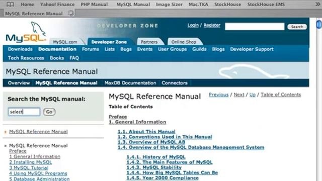 php Tutorial for Beginners 58  Getting information MySQL