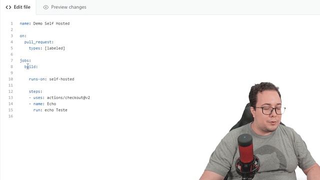DEPLOY VIA PULL REQUEST COM @GitHub ACTIONS COM LABELS?? | DÚVIDAS DOS INSCRITOS