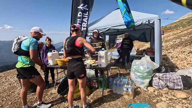 Старт на Rosa Wild Fest 2024 (дистанция 30км с набором ~2300м)