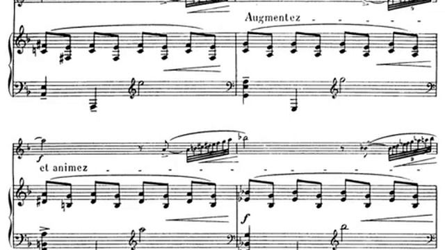 Boulanger, Nocturne: Ittai Shapira, Violin, Jeremy Denk, Piano