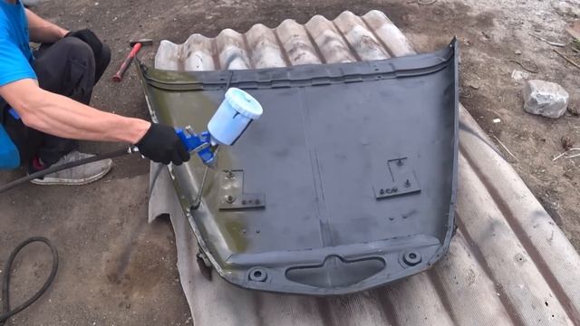 Restoration GAZ 69 ! Реставрация ретро-машины ГАЗ 69 !