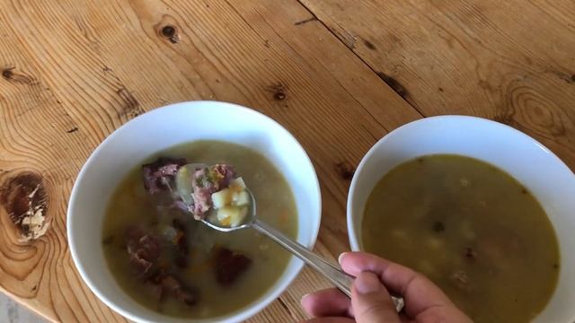 Гороховый суп в Англии