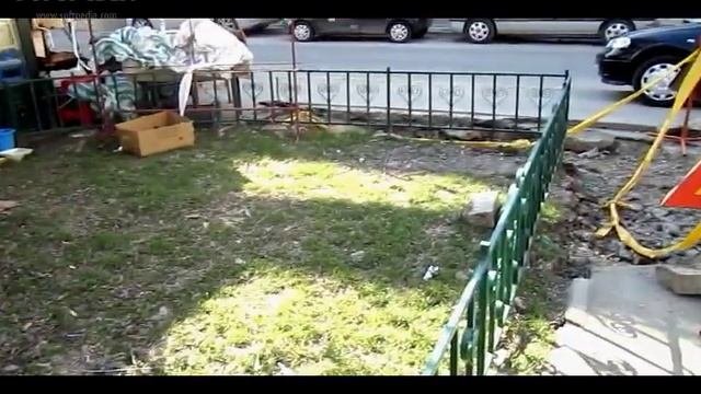 Canon Ixus 130 - Video recording sample, outside, daylight