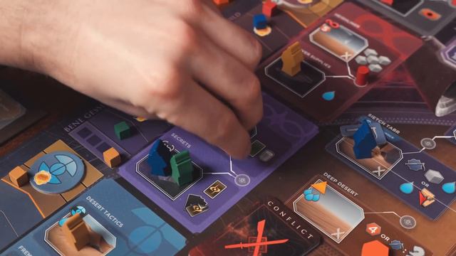 Dune Imperium Uprising Board Game Review I Board Game Hangover