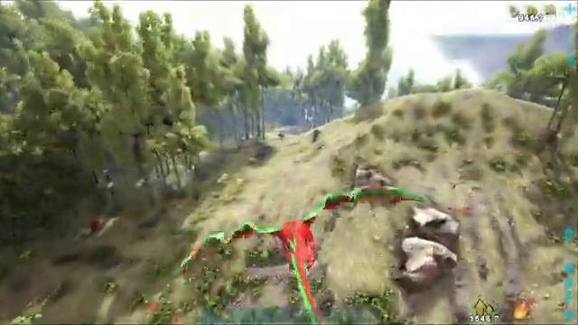 Поиск альфа дино. RUOLD SCHOOL. ARK: Survival Evolved