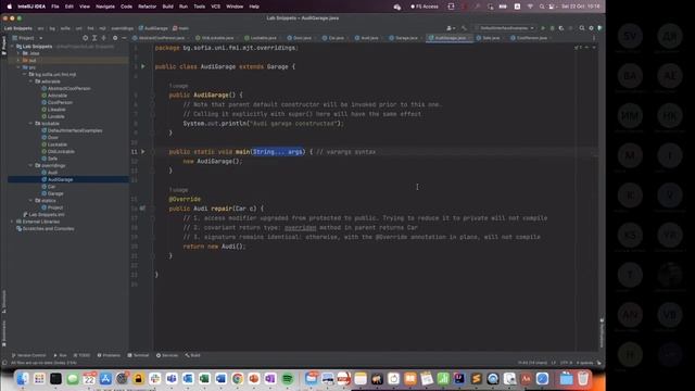 02 ООП с Java (част I) - Упражнение