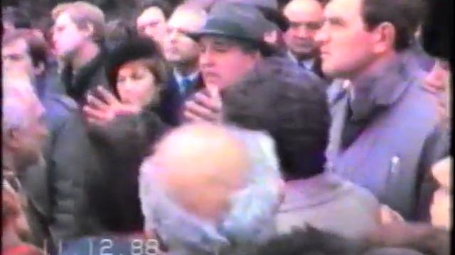 Попытка Горбачева примирить Армению и Азербайджан. 11.12.1988