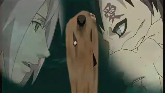 Наруто и Гара два друга с похожими судьбами AMV NARUTO