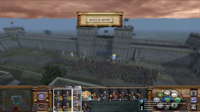 Medieval 2: Stainless Steel - Киевская Русь №24 - Галицийский гамбит