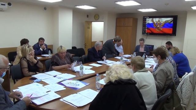 Заседание Совета депутатов 15 сентября 2020 года