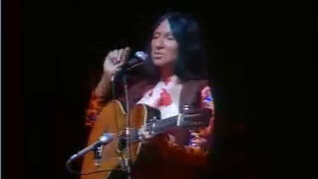 BUFFY SAINTE-MARIE - "CUSTER" COVER