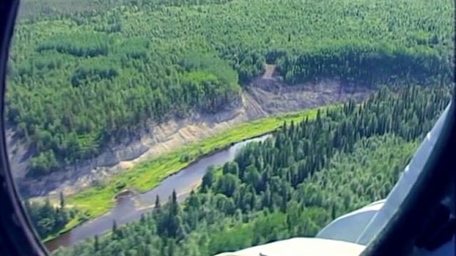 Видеоролик для 65 - летнего юбилея Западно-Уральской базы авиационной охраны лесов