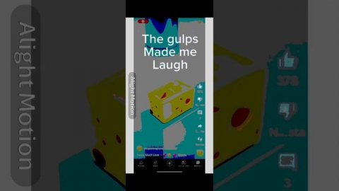 The gulps made me laugh in G major effects (1-10)