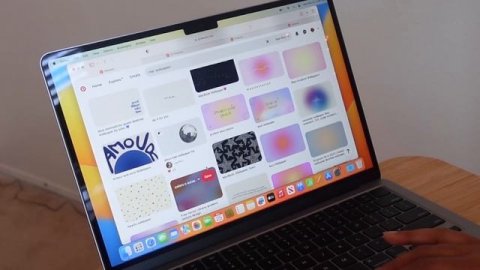 unboxing the m2 macbook air!! ✧・゚: *✧・゚:*