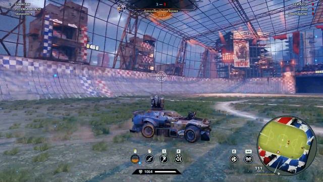 КАМБЕК ЗА 1 СЕКУНДУ ДО КОНЦА • CROSSOUT SHOW