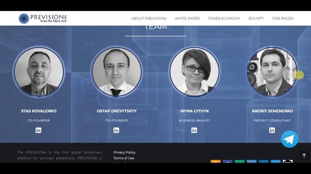 [ICO]PREVISIONe - получайте только точные прогнозы!