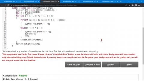 NPTEL Programming In Java WEEK8 Programming Assignment Solutions | Swayam July 2023 | IIT Kharagpur