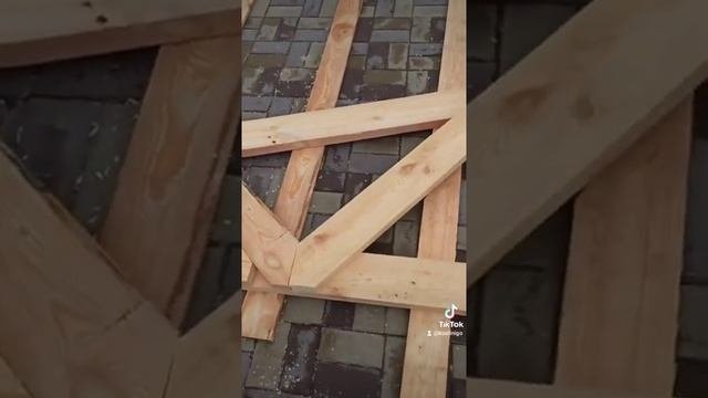 ферма из дерева