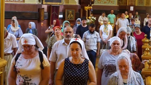 Служба в день памяти пророка Иоанна Крестителя