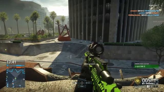 Battlefield Hardline Sniper Knockout & Mac 10 TcT Online