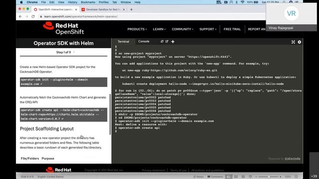 [Live Developer Session II] Developing Kubernetes Operator for your App
