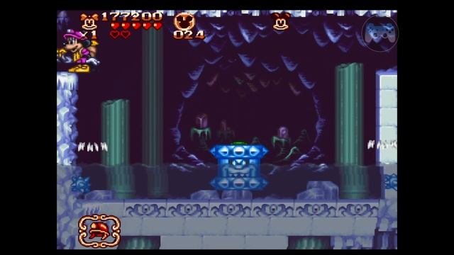 Mickey and Minnie - Magical Quest 2 - All Bosses No Damage