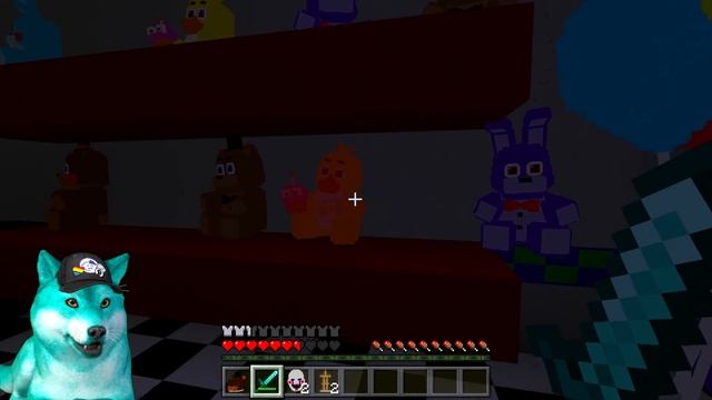 МАЙНКРАФТ ПРОТИВ ЧИКА ФНАФ АНИМАТРОНИКОВ В ГАРРИС МОД! fnaf garry’s mod