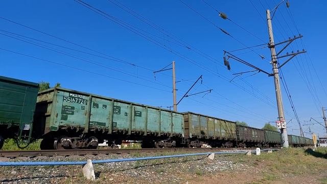 Электровоз 2ЭС5К-486 