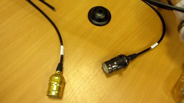 Патроны для ламп Эдисона, винтажные патроны