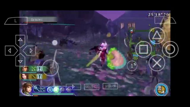 XIAO QIAO gameplay - si Gadis kipas imut, Shin Sangoku Musou MULTI RAID 2