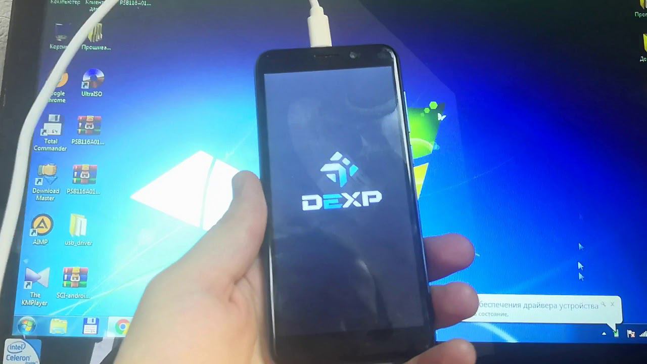 Dexp BS250 FRP сброс аккаунта Google Bypass Google