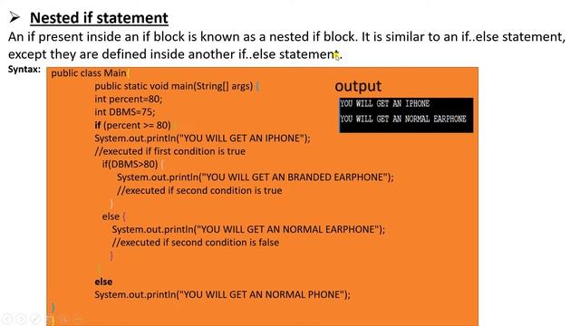 Control Statements in Java - PART 1(Hindi)