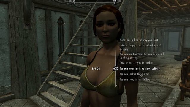 A reply to "my spouse stays nude" (Marriage Dynamic Outfits)